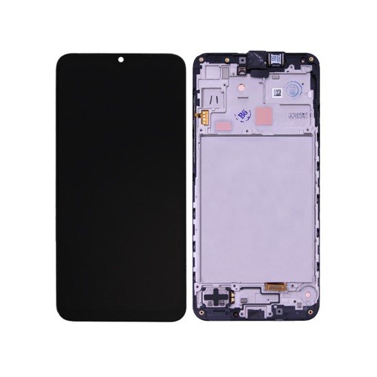 Touch+Display+Frame Samsung Galaxy A16 5G/A166 Service Pack Preto